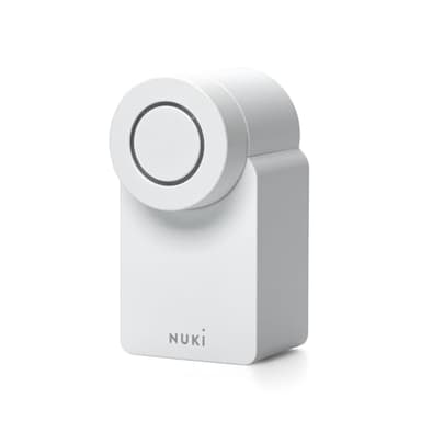 Nuki Smart Lock Go (2025) con Bluetooth & WiFi, Cerradura electrónica que convierte tu smartphone en llave y permite acceso sin llave, Cerradura Intelligente de fácil instalación sin cambiar cilindro