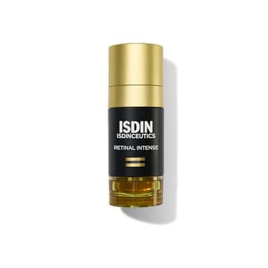 ISDIN Retinal Intense Sérum de Noche con Retinaldehído que Reduce las Arrugas en un 43% Eficacia y Tolerancia en una Piel Visiblemente Más Joven, 50 ml