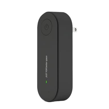 Purificador De Aire Con Ionizador Enchufable,Generador De Iones Negativos | Filtro De Partículas Silencioso Elimina Olores Para Salón Dormitorio Baño Oficina Apartamento