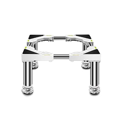 YHJZSM Pedestales y Marcos Ajustables para Lavadora Soporte para Lavadora antioxidante Ancho telescópico Universal 36-55 cm Refrigerador Secadora Bandejas de Piso Soporte para Secadora Pr