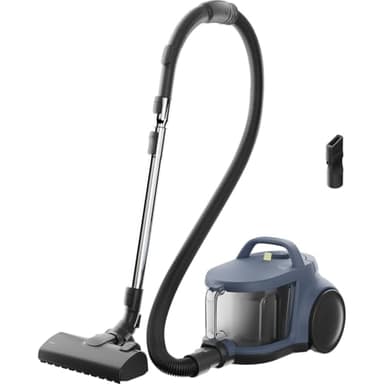AEG Clean 5000 Aspiradora sin Bolsa AL51C1LDB, Aspirador de Suelo para Todo Tipo de Superficies, 1000 W, Radio de Acción 9 m, Depósito 2 L, Filtro HEPA Lavable, 50% Material Reciclado, Azul