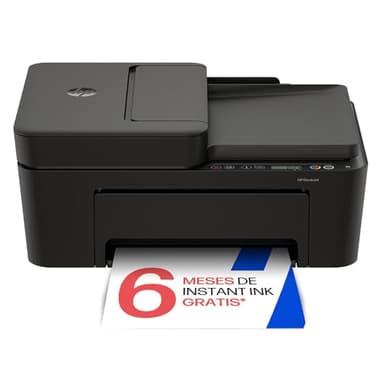 HP DeskJet 4320, Impresora Multifunción de inyección de Tinta a Color, inalámbrica, alimentador automático de Documentos (ADF), Wi‑Fi Doble Banda, App Smart, 6 Meses de Instant Ink incluidos, Negro