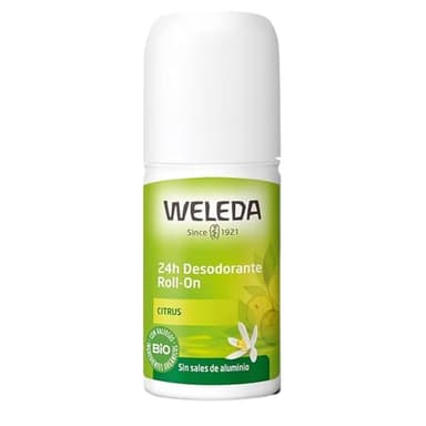 WELEDA Citrus 24h Deo Roll-On, 50 ml Solución