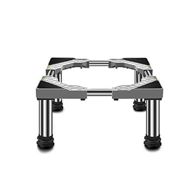 YHJZSM Base de Soporte para Lavadora Pedestales y Marcos Ajustables para Lavadora Altura 14-17 cm Soporte de Base para Lavadora Ancho telescópico 36-55 cm Refrigerador Secadora Bandejas d
