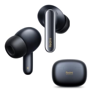XIAOMI Redmi Buds 6 Pro - Auriculares inalámbricos, cancelación de Ruido, Ligeros, hasta 36 Horas de autonomía, Bluetooth 5.3, Negro(Versión ES)