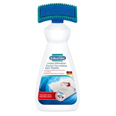 Dr. Beckmann Limpia Alfombras | Elimina incluso las manchas y los olores más persistentes | Incluye cepillo aplicador | 650 ml