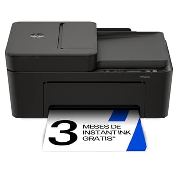 HP DeskJet 4320 Impresora multifunción inalámbrica de inyección de Tinta a Color, con alimentador automático de Documentos ADF, Wi-Fi, 3 Meses Gratis de Instant Ink, Compatible con la App Smart