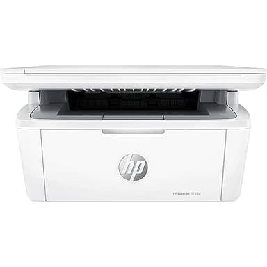 HP LaserJet M140w 7MD72F, Impresora Láser A4 Multifunción Monocromo a Doble Cara Manual, Escaner, Copiadora (20ppm, Wi-Fi, Wi-Fi Direct, USB 2.0, Procesador 500MHz, Memoria 64MB,HP Smart App) Blanca