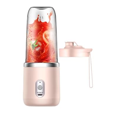 Batidora Portátil,Vaso Exprimidor USB Recargable - Máquina para Preparar Batidos de Frutas para Casa Oficina Gimnasio Viajes - para Desayunos y Actividades al Aire Libre