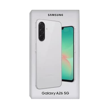 Samsung A266 Galaxy A26 (6.7'' - 8/256GB) White - [Versiones italiano, húngaro, polaco, rumano, austriaco y suizo]