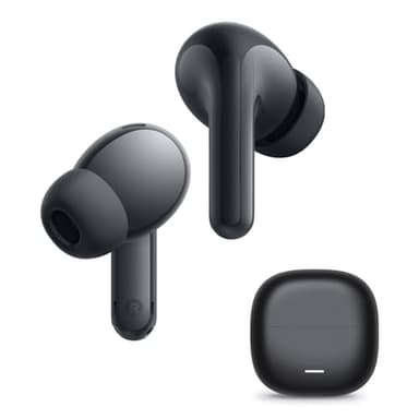 XIAOMI REDMI Buds 8 Lite – Auriculares inalámbricos Bluetooth in-Ear con ANC 42 dB, Driver de 12,4 mm, Graves intensos, hasta 36 h de autonomía, 5 ajustes de EQ y Bluetooth 5.4, Negro