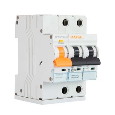 CABLEPELADO Protección combinada sobretensiones IGA permanente + transitoria Clase C | Norma EN50550 | Poder de corte: 1000A | 2P | 32 A