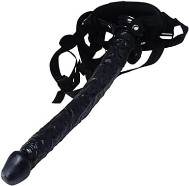 - Pęñê Júgúẹtẹ Śéxụalé Dịlđø Çøñsōlädōr. Hombre Ғiñoş Y Largos Cónşộlàdõrẹs Brāgḁš de Šilicőnḁ con Pęñê Pantalones de Cuero de Impermeables de 40 cm Çoñsōlädōrës.. para Mujer Xxl Ņeĝro Ṛeḁl