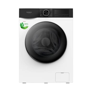 Corberó - Lavadora Carga Frontal | CLT100514VIN | 10 Kg | 1400 RPM | Inverter | 16 Programas | Vapor | Inicio Diferido | Blanco