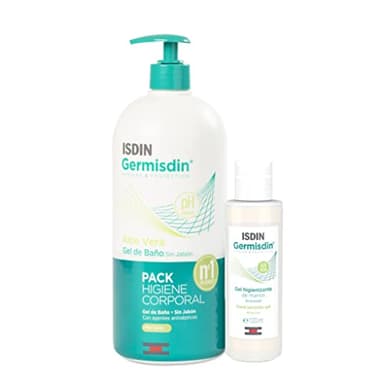 PACK GERMISDIN ALOE 1000ML+GEL HIG 120ML