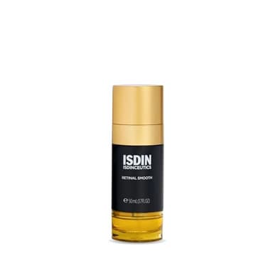 ISDIN Isdinceutics Retinal Smooth, Sérum Bifásico de Noche Iluminador con Retinal, Repara y Renueva tu Piel con Suavidad, 50 ml