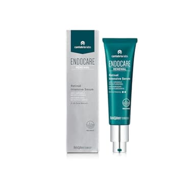 Cantabria Labs Endocare Renewal Retinol Intensive Serum (0.5% Retinol Puro), 30 ML.- Formulado en microesponjas en textura anhidra: Antiarrugas. Retexturizante.