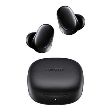 XIAOMI Redmi Buds 6 Play - Auriculares inalámbricos, cancelación de Ruido, Ligeros, hasta 36 Horas de autonomía, Bluetooth 5.4, Negro (Versión ES)