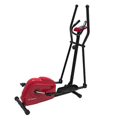 Bicicleta elíptica - 8 intensidades Diferentes - Conexión App Kinomap - Chasis Reforzado Soporta hasta 150kgs - Deporte en casa