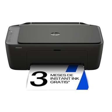 HP DeskJet 2920 Impresora multifunción inalámbrica de inyección de Tinta a Color, con Panel de Control LCD y Wi-Fi de Doble Banda, 3 Meses Gratis de Instant Ink, Compatible con la App Smart