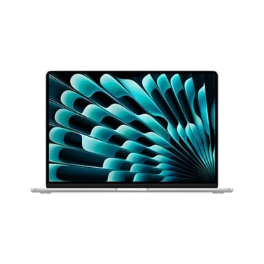 Apple 2025 MacBook Air de 15 Pulgadas con Chip M4: diseñado para Apple Intelligence, Pantalla Liquid Retina de 15,3 Pulgadas, 16 GB de Memoria unificada, 256 GB SSD, Teclado español; Plata