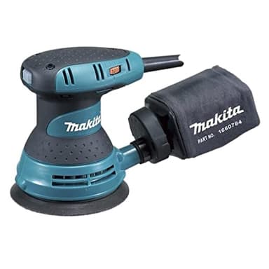 Makita BO5031 - Lijadora Rotorbital 125Mm, eléctrica con cable, 300W