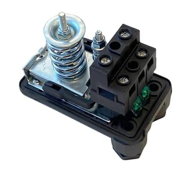 Presostato para Bomba de Agua McSwitch, Controlador de Presión para Autoclave, Press Control 1-5 bar, Ajuste de Fábrica 2-3 bar, Regulador de Presión de Agua