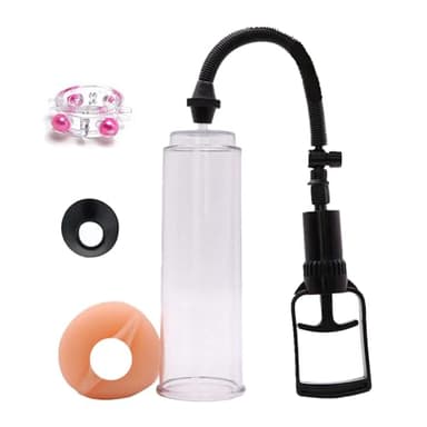 Bomba Vacio Incrementar Ampliar Larger Male Entrenamiento Alargador de Màscúlino Postura Crecimiento Hombres Incrementar Manual Tecnología -a40