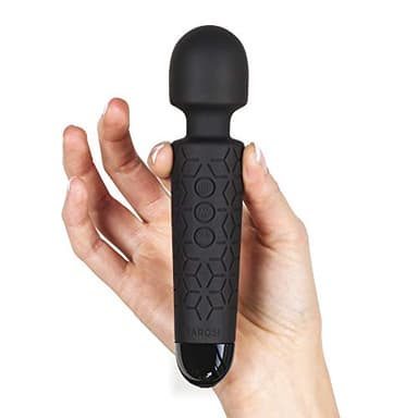 Yarosi Micro – Masajeador inalámbrico personal de Yarosi – más fuerte fuerza terapéutica vibratoria – magia libre de estrés – perfecto para el dolor muscular y la relajación después de tu programa