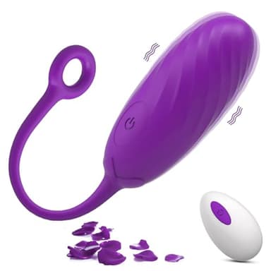 Genérico Mini Vîbràdôr Huevô Juguetês Ṛóticòṡ para Pāréjá Ṣéxúāleṣ Ṽibrädṓres Sēxuāl Müjèr 12 Modos Vïbràcïon Ċlítoriś Cőntról Remőto Huevo Ṣéxúál con Māṉdo YEHU103