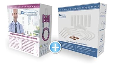 Andropeyronie + Androkit | Alargador Masculino | Extensor de Pen masculino | Marca Andromedical