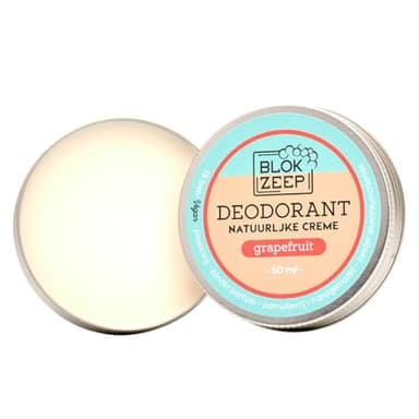 Desodorante Sin Aluminio Ni Parabenos Vegano-Ecológico-Orgánico-Sin Crueldad Animal-Protector Natural del Sudor de las Axilas-Mujer-Hombre-Niños-Sin Alcohol-Hecho a Mano-Ingredientes (Pomelo)