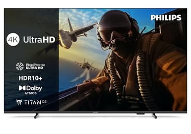 Philips 75PUS7000 Smart TV 4K LED - Pantalla de 75 Pulgadas con Plataforma Titan OS, Pixel Precise Ultra HD y Sonido Dolby Atmos - Funciona con Alexa y con el Asistente de Voz de Google