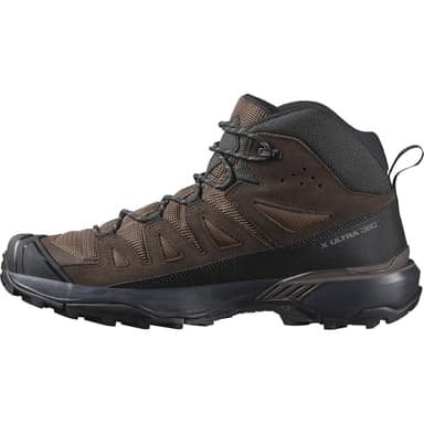 Salomon X ULTRA 360 LEATHER MID Gore-tex Impermeables Zapatillas de senderismo para hombre