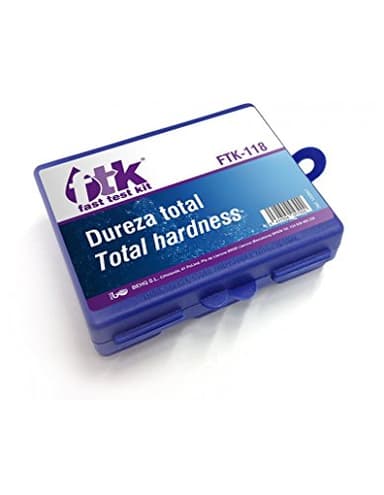 Estuche comparador Test kit dureza total agua