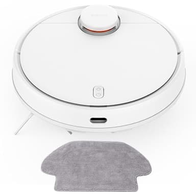 Xiaomi Robot Vacuum S12, Navegación precisa, Limpieza eficiente, Ruta de Limpieza eficiente, Numerosos sensores, Tanque Inteligente, Interactividad Avanzada, 130 min de autonomía, Cepillo Incluido