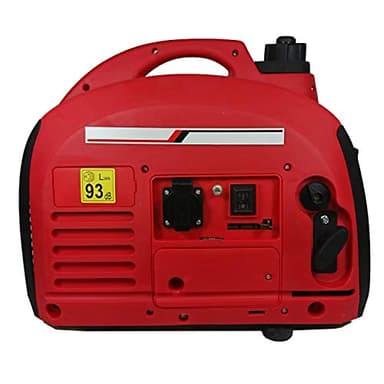 Generador de corriente INVERTER portátil 1,4KW Gasolina Capacidad Nom. 1,8KVA Max. 2,0KVA Bajo consumo y nivel de ruido Tipo maleta SVE-2000HD