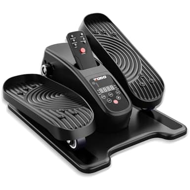 TODO Mini Eliptica Pedales Eliptica Estaticos Personas Mayores, Pedaleador Electrico, Bicicleta Eliptica Fitness para Casa, Ejercitador de Piernas para Ancianos y Adultos