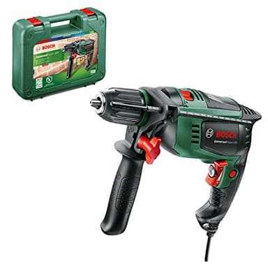 Bosch Home and Garden Taladro percutor, Negro, Verde, 800 W