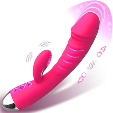 Vibradorador Mujer con 10 Modos Carga USB, A2026022804