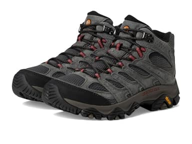 Merrell Moab 3 Mid GTX, Botas de senderismo Hombre, Gris (Beluga), 43 EU