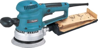 Makita BO6030 - Lijadora Rotorbital Electronica 150 Mm 310W 4000-10000 Rpm 2.4 Kg