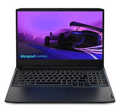 Lenovo IdeaPad Gaming 3 Gen 6 - Ordenador Portátil 15.6" FullHD 60Hz (Intel Core i5-11320H, 16GB RAM, 512GB SSD, NVIDIA GeForce GTX 1650-4GB, Sin Sistema Operativo) Negro - Teclado QWERTY Español