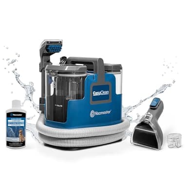 Vacmaster SCB0501 Aspirador de alfombras Limpiador de Manchas Multisuperficie para Alfombras, Moquetas, Tapicería, Escaleras y Coche 500W