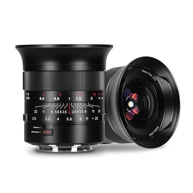 7artisans MF14mm F2.8 Lente Ultra Gran Angular de fotograma Completo con Gran Apertura de 114° Lente Compatible con cámaras sin Espejo Nikon Z Mount Z9, Z8, Z7, Z72, Z6, Z62, Z63, Zf, Z5, Z5II