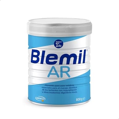 Blemil AR | 800g | Leche de Inicio en polvo Desde el Primer Día - Regurgitación y Trastornos digestivos leves