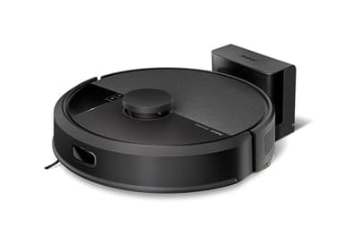 iRobot Roomba 105 Combo, Aspirador y friegasuelos, Clearview LiDAR Mapeo Inteligente, 7000Pa,120 mins,4 Fases, SmartScrub, Evita obstáculos, Zonas exclusión, Recarga y reanuda,App, 3 Modos Limpieza_N