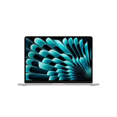 Apple 2025 MacBook Air de 13 Pulgadas con Chip M4: diseñado para Apple Intelligence, Pantalla Liquid Retina de 13,6 Pulgadas, 16 GB de Memoria unificada, 256 GB SSD, Teclado español; Plata
