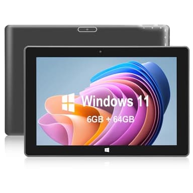 SZTPS Windows 11 Tablets Computer 6GB RAM 64GB ROM,10.1 Inch Windows Tablet Home,Intel Celeron N4020c,IPS 1280x800 2.8 GHz, 2MP+5MP Dual Camera
