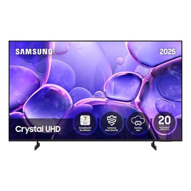 Samsung TV 43 Pulgadas Crystal UHD U8075F 4K Smart TV, Colores increíbles con Crystal Processor 4K, Escucha Todos los Altavoces con Q-Symphony, Datos protegidos Knox Security y Gaming Hub